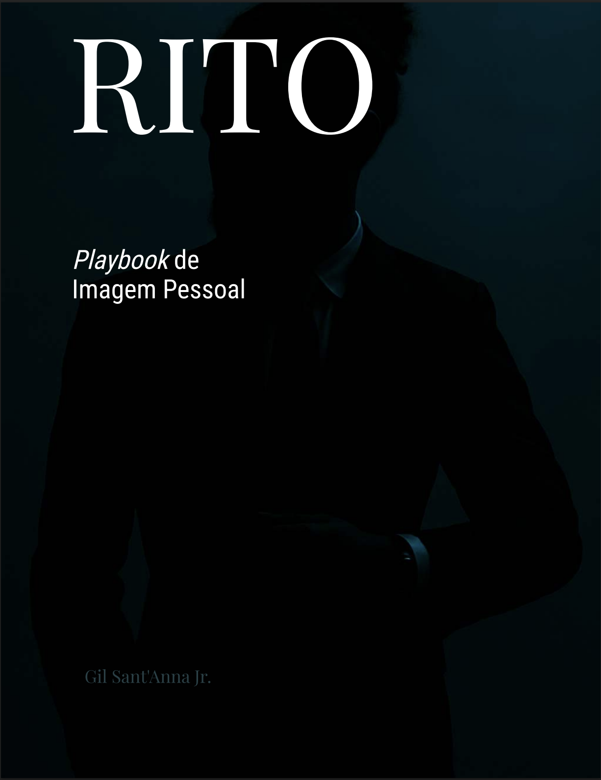 Capa do Playbook RITO - Playbook de Imagem Pessoal por Gil Sant'Anna Jr.